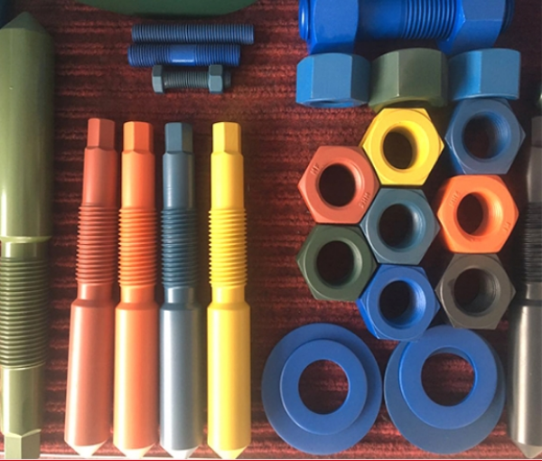 緊固件鐵氟龍噴涂加工